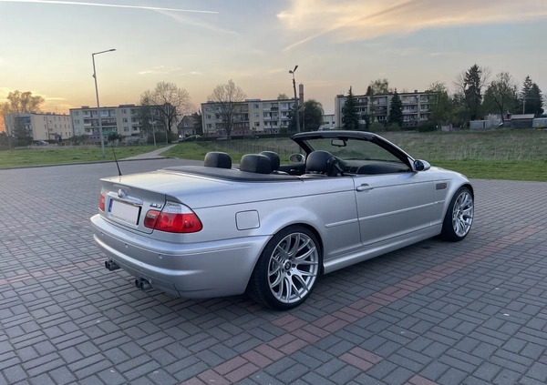 BMW M3 cena 89900 przebieg: 173190, rok produkcji 2005 z Wyszogród małe 106